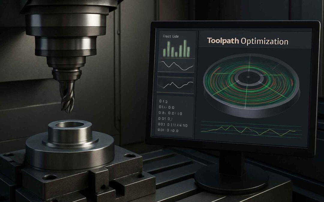 Optimizing Toolpath Strategies for High-Speed CNC Milling